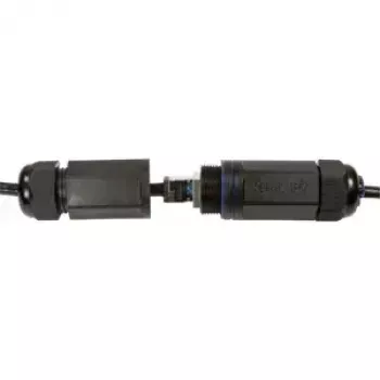 Tinklo laidas LogiLink CQ7063S RJ-45 Cat6a 3 m juodas