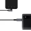 LogiLink CU0182 USB 2.0 laidas USB-C 1 m juodas sidabrinis