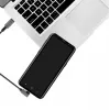 LogiLink CU0182 USB 2.0 laidas USB-C 1 m juodas sidabrinis