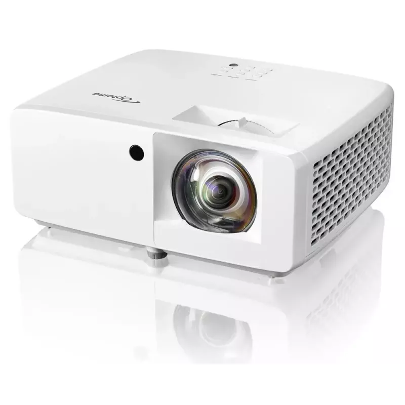 Trumpo fokusavimo projektorius Optoma ZW350ST 3600 ANSI liumenų WXGA