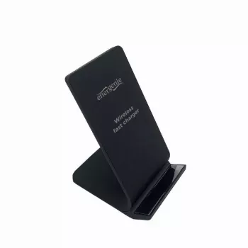 Belaidis įkroviklis Gembird EG-WPC10-02 10 W stovas išmaniesiems telefonams juodas