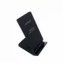 Belaidis įkroviklis Gembird EG-WPC10-02 10 W stovas išmaniesiems telefonams juodas