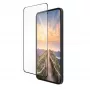 Apsauginis stiklas d bramante Bulk Samsung Galaxy A56 — juodas kraštas