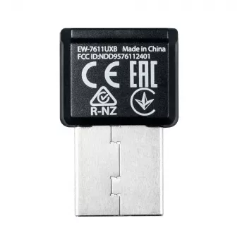 EDIMAX EW-7611UXB USB WLAN adapteris, belaidžio tinklo USB kortelė, 887 Mbit/s