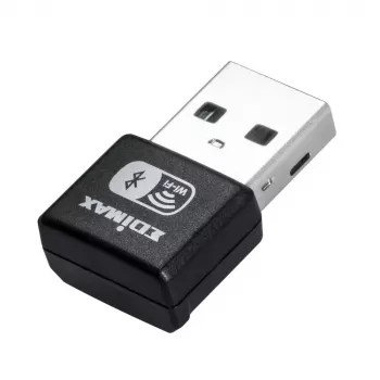 EDIMAX EW-7611UXB USB WLAN adapteris, belaidžio tinklo USB kortelė, 887 Mbit/s