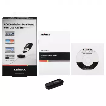 Belaidis adapteris Edimax AC600 EW-7811UTC