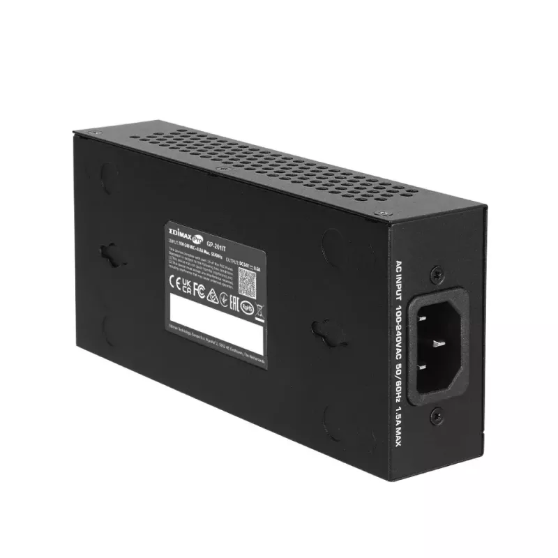 Edimax GP-201IT PoE adapteris 2.5 Gigabit Ethernet 30W