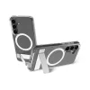 dbramante1928 Iceland Pro Qi2 Kick dėklas Samsung Galaxy S25 permatomas 15,8 cm (6,2 inch)