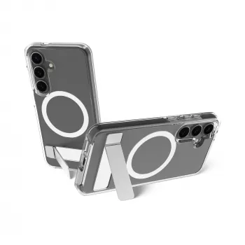 dbramante1928 Iceland Pro Qi2 Kick dėklas Samsung Galaxy S25 permatomas 15,8 cm (6,2 inch)
