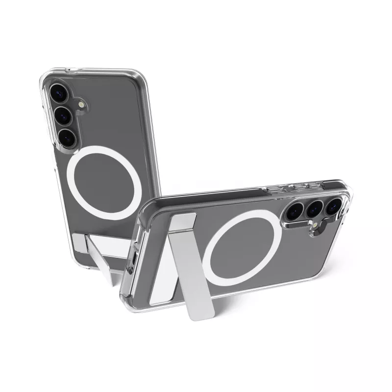 dbramante1928 Iceland Pro Qi2 Kick dėklas Samsung Galaxy S25 permatomas 15,8 cm (6,2 inch)