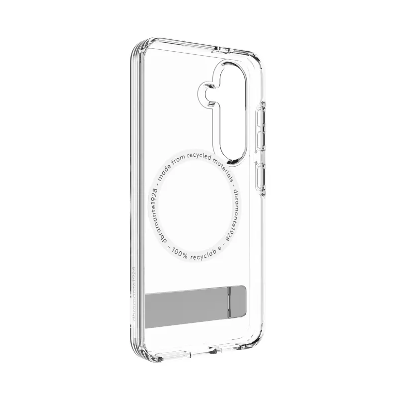 dbramante1928 Iceland Pro Qi2 Kick dėklas Samsung Galaxy S25 permatomas 15,8 cm (6,2 inch)