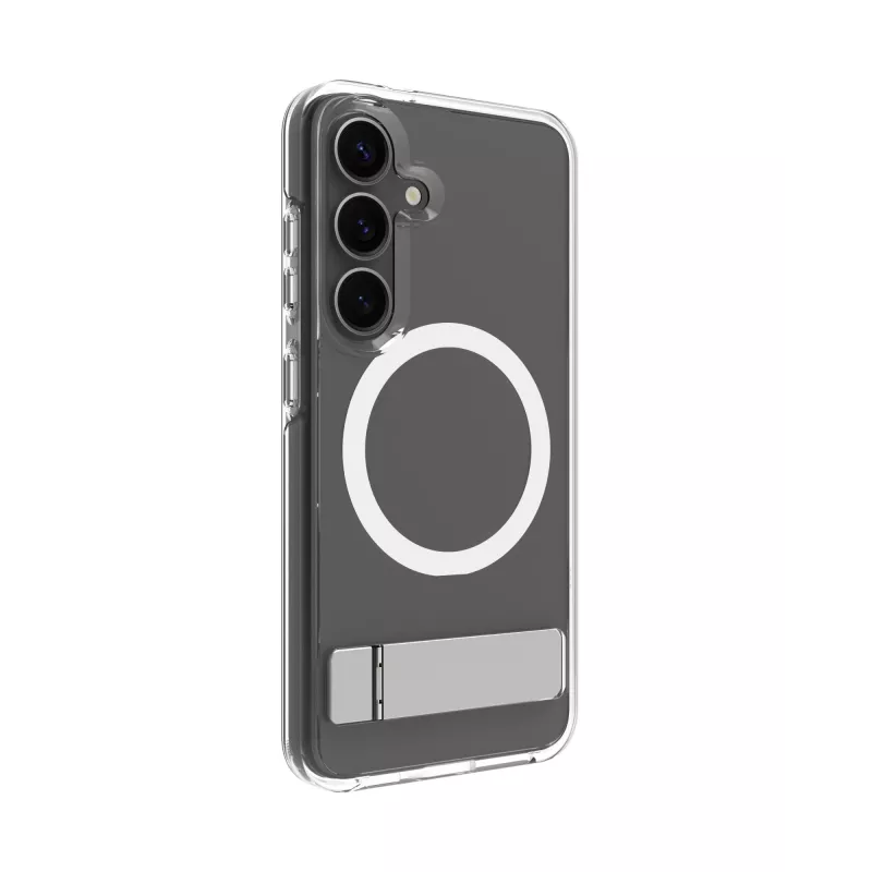 dbramante1928 Iceland Pro Qi2 Kick dėklas Samsung Galaxy S25 permatomas 15,8 cm (6,2 inch)