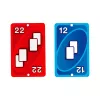 Kortų žaidimas MATTEL UNO Zero – atsikratymo kortų žaidimas, nuo 7 metų, su kalade ir rezultatų lentele