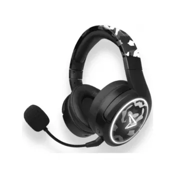 Steelplay Bluetooth ausinės - Impulse Camo (Multi), laidinės ir belaidės, 20-20000 Hz, žaidimams, 305 g, juodos, kamufliažinės