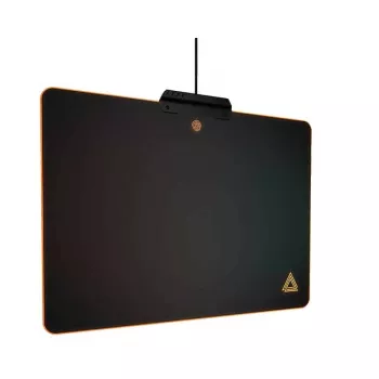 Lexip B5 – Pelės kilimėlis su standžiu mikro-tekstūruotu paviršiumi ir RGB apšvietimu – 500x250x4 mm