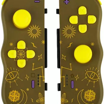 Lexip Twinpads Adventure Magic – Žaidimų pultas, suderinamas su Nintendo Switch, belaidis, Bluetooth