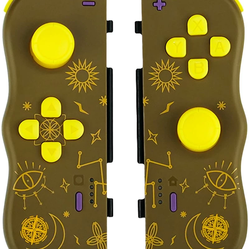 Lexip Twinpads Adventure Magic – Žaidimų pultas, suderinamas su Nintendo Switch, belaidis, Bluetooth