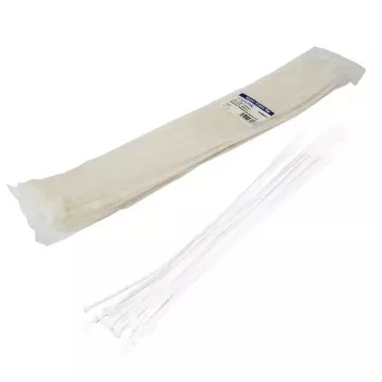 Kabelių raištis LogiLink KAB0041 nailoninis skaidrus 100 vnt.