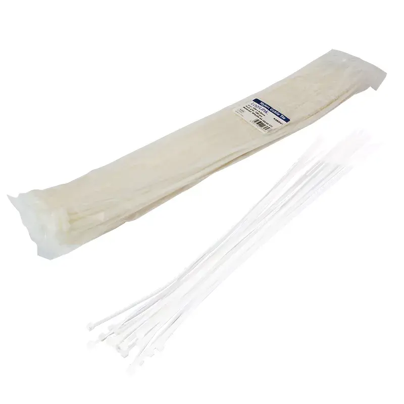 Kabelių raištis LogiLink KAB0041 nailoninis skaidrus 100 vnt.