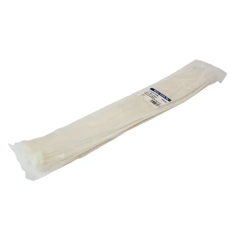 Kabelių raištis LogiLink KAB0041 nailoninis skaidrus 100 vnt.