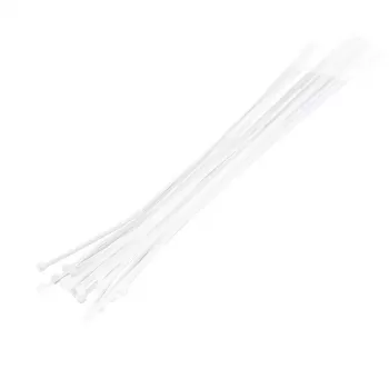 Kabelių raištis LogiLink KAB0041 nailoninis skaidrus 100 vnt.