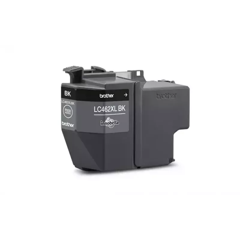 Brother LC462XLBK juodos spalvos kasetė, 1 vnt., didelės talpos (XL), juoda