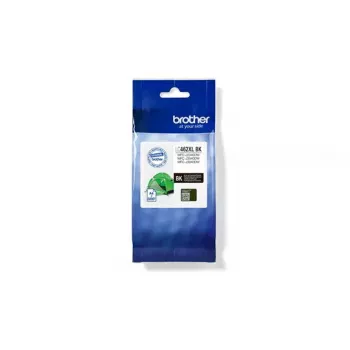 Brother LC462XLBK juodos spalvos kasetė, 1 vnt., didelės talpos (XL), juoda