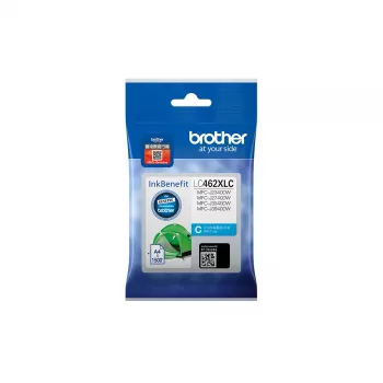 Brother LC462XLC rašalo kasetė 1 vnt. Originali Didelės talpos (XL) Cian