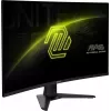 Monitorius MSI MAG 32C6X 80 cm (31,5 colio) Full HD 1920x1080 lenktas VA juodas