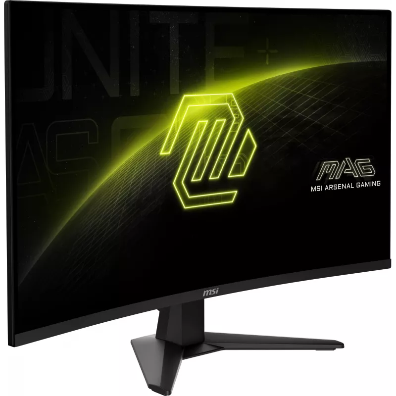 Monitorius MSI MAG 32C6X 80 cm (31,5 colio) Full HD 1920x1080 lenktas VA juodas