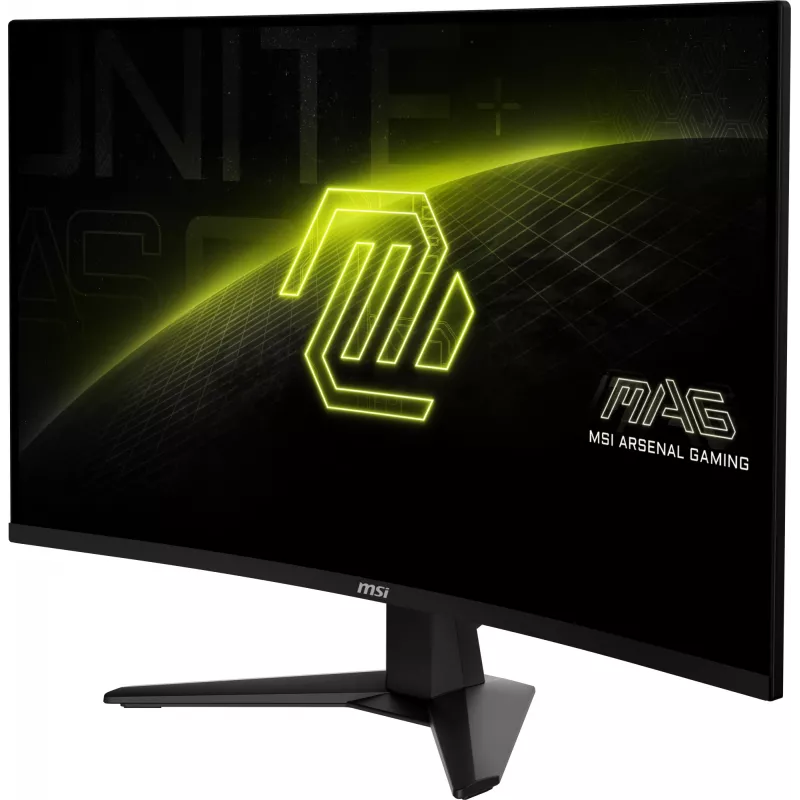 Monitorius MSI MAG 32C6X 80 cm (31,5 colio) Full HD 1920x1080 lenktas VA juodas