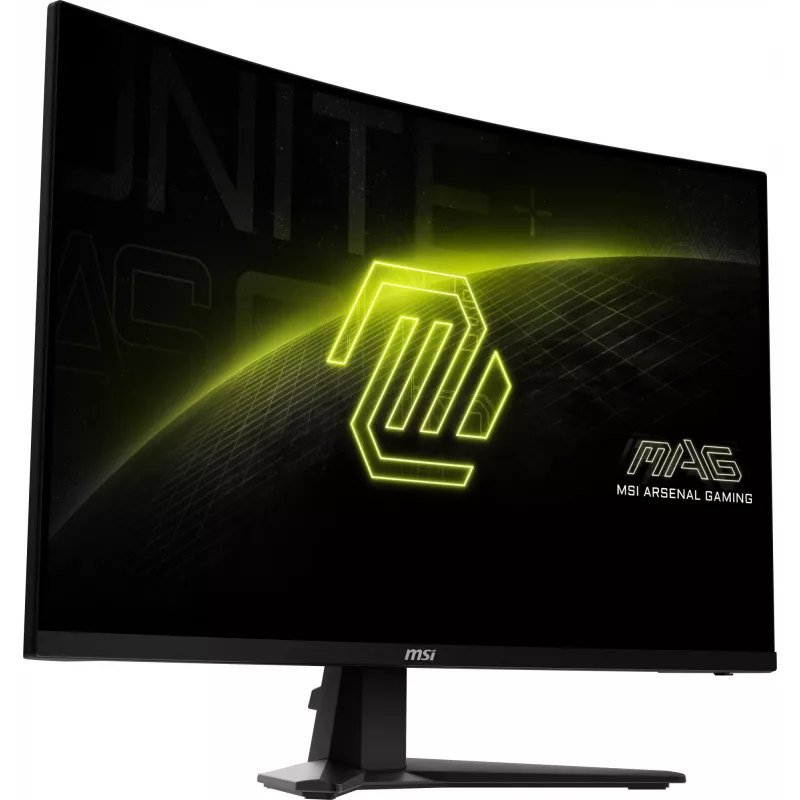 Monitorius MSI MAG 32C6X 80 cm (31,5 colio) Full HD 1920x1080 lenktas VA juodas