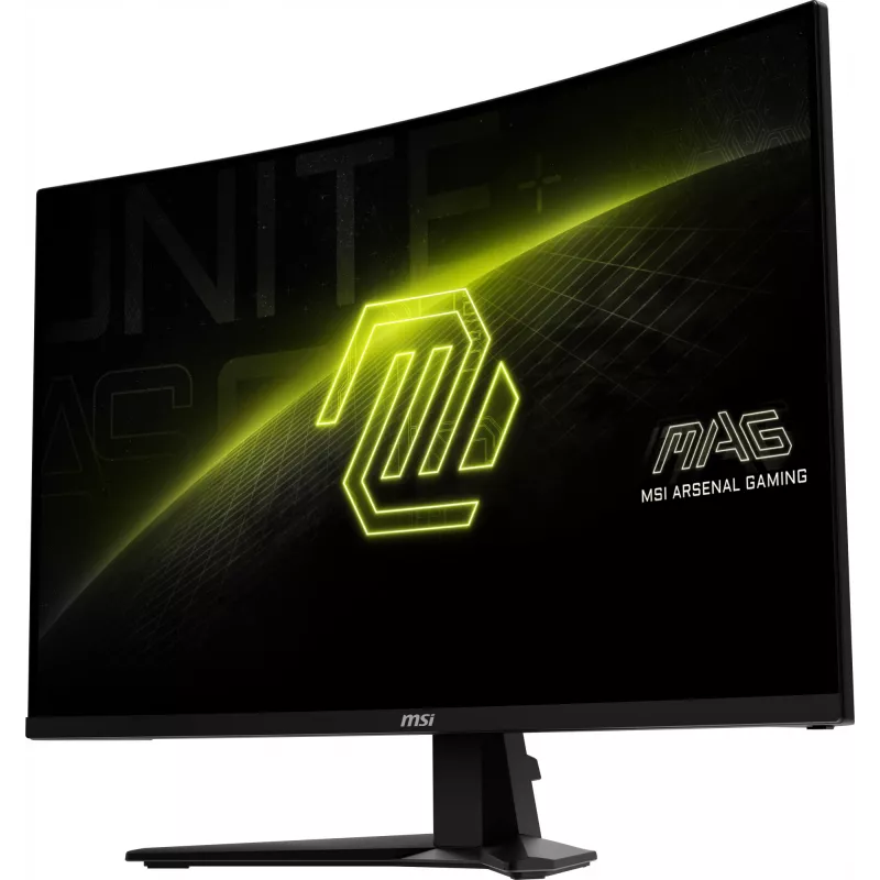 Monitorius MSI MAG 32C6X 80 cm (31,5 colio) Full HD 1920x1080 lenktas VA juodas
