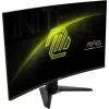 Monitorius MSI MAG 32C6X 80 cm (31,5 colio) Full HD 1920x1080 lenktas VA juodas