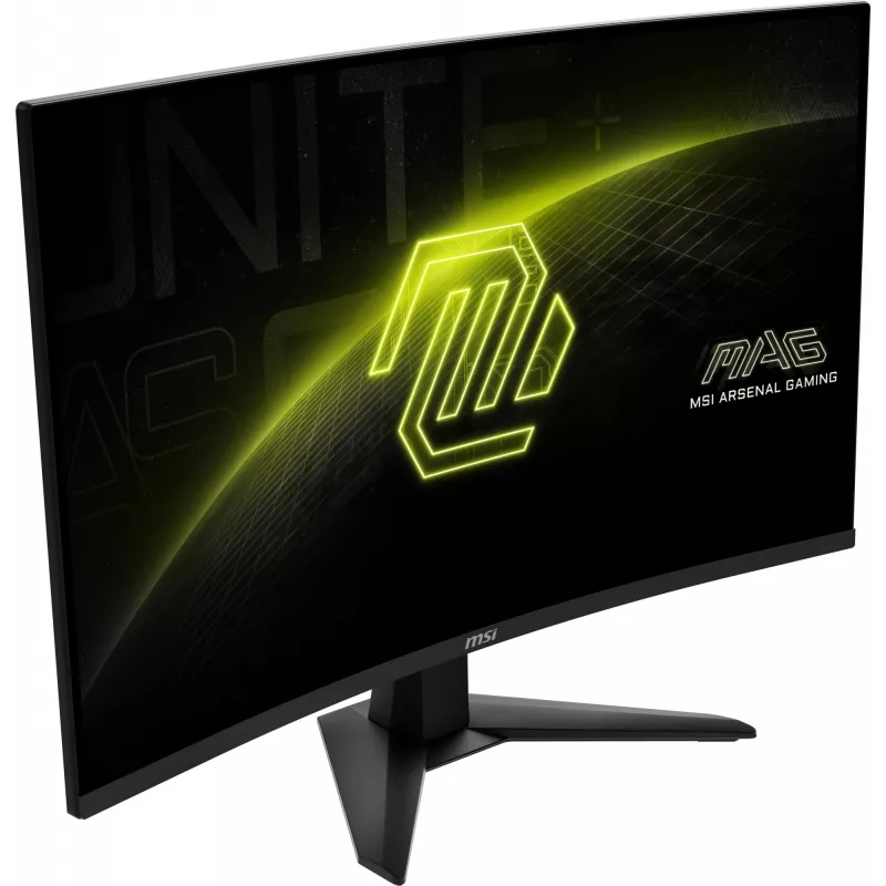 Monitorius MSI MAG 32C6X 80 cm (31,5 colio) Full HD 1920x1080 lenktas VA juodas