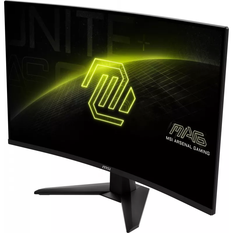 Monitorius MSI MAG 32C6X 80 cm (31,5 colio) Full HD 1920x1080 lenktas VA juodas