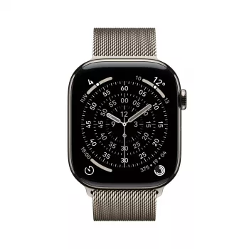 Išmanusis laikrodis Apple Watch Series 11 GPS + Cellular 46 mm titano korpusas
