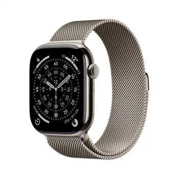 Išmanusis laikrodis Apple Watch Series 11 GPS + Cellular 46 mm titano korpusas