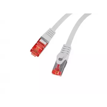Tinklo kabelis Lanberg PCF6-10CU-0050-S RJ-45 Cat6 0,5 m Pilka