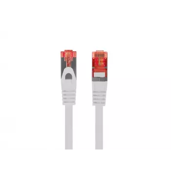 Tinklo kabelis Lanberg PCF6-10CU-0050-S RJ-45 Cat6 0,5 m Pilka