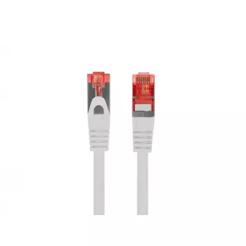 LANBERG Cat6 F/UTP (FTP) tinklo kabelis 1 m, RJ-45 – RJ-45, pilkas