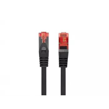 LANBERG Cat6 F/UTP (FTP) tinklo kabelis, RJ-45–RJ-45, 1,5 m, juodas