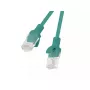 Tinklo kabelis Lanberg PCU6-10CC-0050-G RJ-45 Cat6 0,5 m Žalia