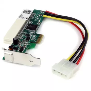 StarTech.com PCI Express į PCI adapterio kortelė, PCIe, PCI 32 bitų, raudona, CE, FC, ROHS, PERICOM PI7C9X110BNBE, 0 - 85 °C