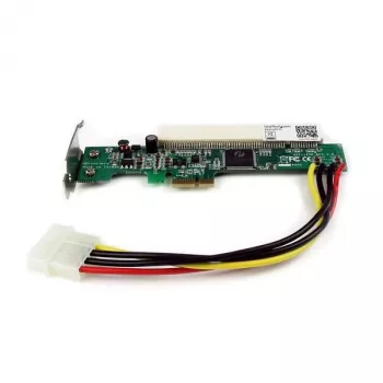 StarTech.com PCI Express į PCI adapterio kortelė, PCIe, PCI 32 bitų, raudona, CE, FC, ROHS, PERICOM PI7C9X110BNBE, 0 - 85 °C