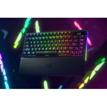 Razer BlackWidow V4 Pro Belaidė žaidimų klaviatūra USB RF Bluetooth QWERTY US Juoda