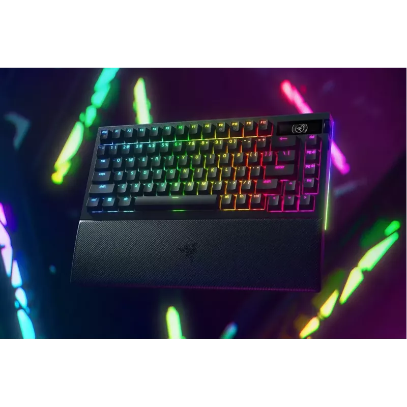Razer BlackWidow V4 Pro Belaidė žaidimų klaviatūra USB RF Bluetooth QWERTY US Juoda