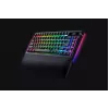 Razer BlackWidow V4 Pro Belaidė žaidimų klaviatūra USB RF Bluetooth QWERTY US Juoda