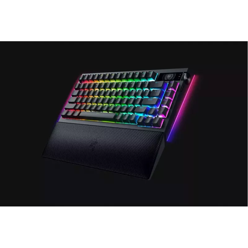 Razer BlackWidow V4 Pro Belaidė žaidimų klaviatūra USB RF Bluetooth QWERTY US Juoda