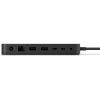 Docking stotelė Microsoft Surface Thunderbolt 4 Dock juoda, 2500 Mbit/s